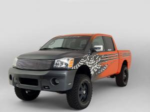 Nissan Titan Crew Cab by Stillen 2007 года